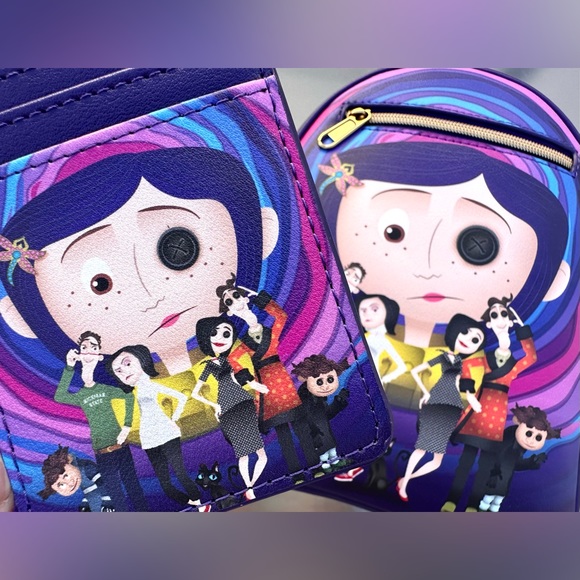 Coraline🌒Backpack Set - Picture 4 of 11